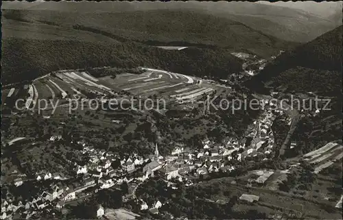 Weidenthal Pfalz Fliegeraufnahme Kat. Weidenthal