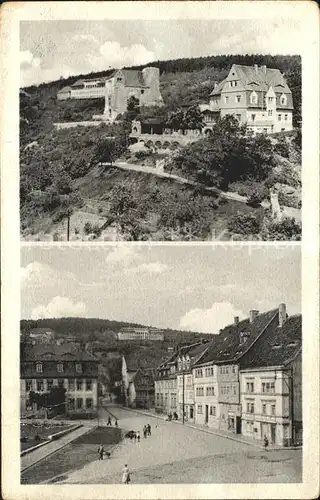 Bad Frankenhausen Teilansichten Kat. Bad Frankenhausen