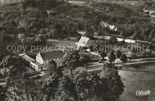 Ratingen Haus Kronenthal Fliegeraufnahme Kat. Ratingen