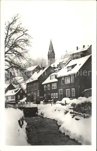 Stuetzerbach Teilansicht Kirchturm Kat. Stuetzerbach