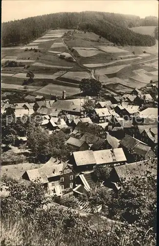 Schoenbrunn Greiz Panorama Kat. Vogtlaendisches Oberland