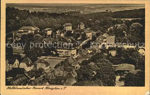 Koenigstein Taunus Panorama Kat. Koenigstein im Taunus