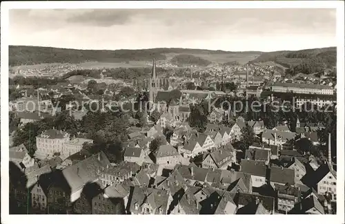 Heidenheim Brenz Panorama Kat. Heidenheim an der Brenz