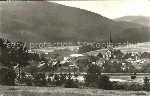 Gehren Thueringen Ortsblick Kat. Gehren Thueringen