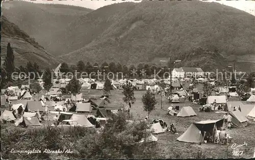 Altenahr Campingplatz Kat. Altenahr