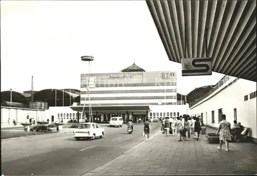 Halle Saale Hauptbahnhof Kat. Halle