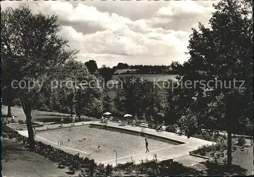 Schwelm Dr Middelhauve Jugendheim Schwimmbad Kat. Schwelm