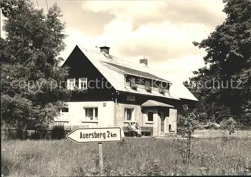 Johanngeorgenstadt Sauschwemme Orig Erzgeb Gaststaette Kat. Johanngeorgenstadt