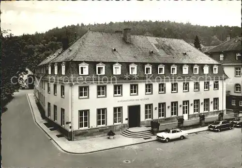 Bad Neustadt Kursanatorium Bad Neustadt Kat. Bad Neustadt a.d.Saale