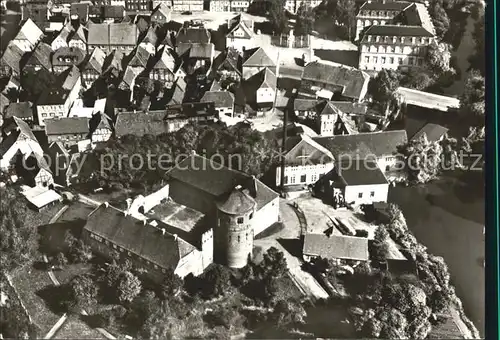 Neustadt Glewe Fliegeraufnahme Kat. Neustadt Glewe