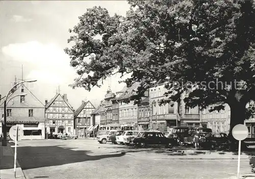 Kyritz Brandenburg Platz des Friedens Kat. Kyritz