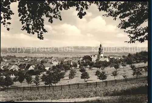 Oldisleben Panorama Kat. Oldisleben