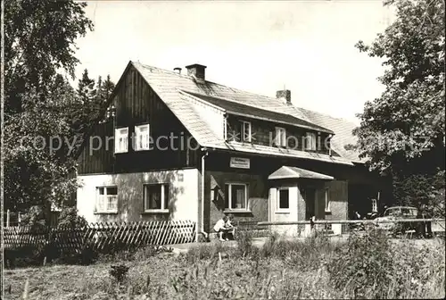 Johanngeorgenstadt Gasthaus Sauschwemme Kat. Johanngeorgenstadt