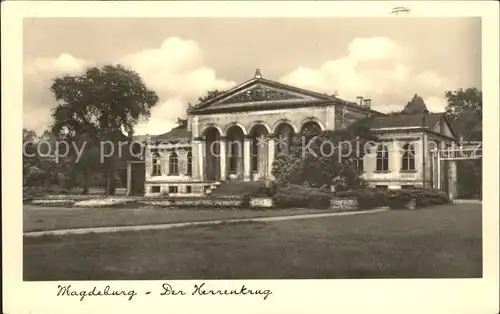 Magdeburg Herrenkrug Kat. Magdeburg