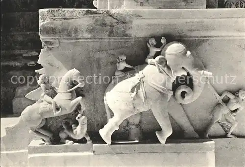 Mount Abu Temple Elefant Kat. Mount Abu