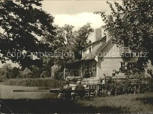 Mellensee Schleuse Kat. Mellensee