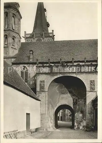 Xanten S Viktors Dom Tor Michaeliskapelle  Kat. Xanten