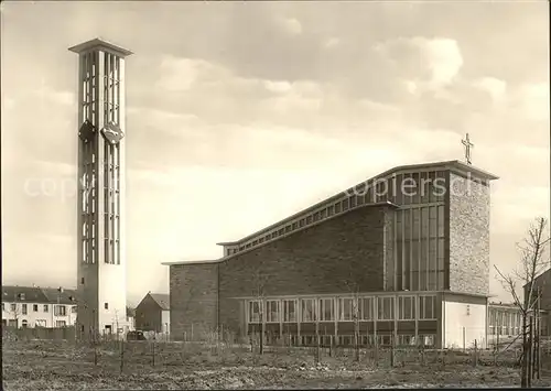 Wuerzburg St Alfonskirche Kat. Wuerzburg