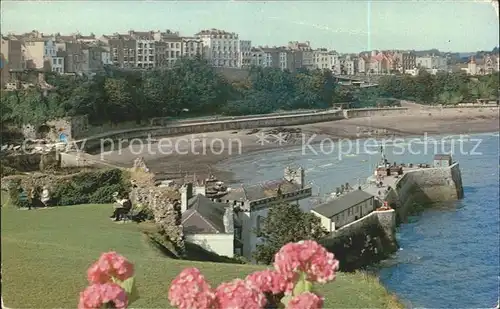 Tenby North Beach  Kat. Pembrokeshire