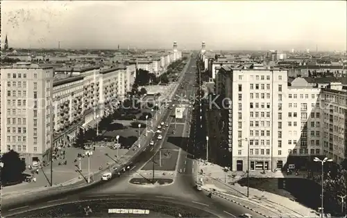 Berlin Karl Marx Allee Kat. Berlin