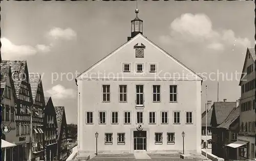 Hechingen Rathaus Hohenzollern Kat. Hechingen