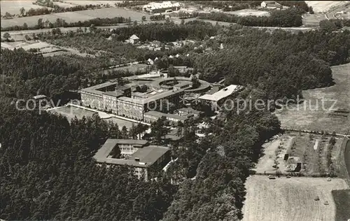 Bad Bramstedt Neues Krankenhaus Fliegeraufnahme Kat. Bad Bramstedt