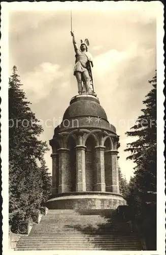 Hermannsdenkmal  Kat. Detmold