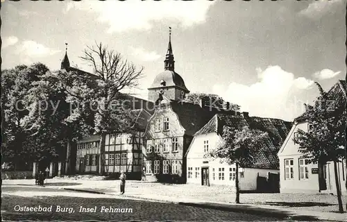 Burg Fehmarn Teilansicht Kat. Fehmarn