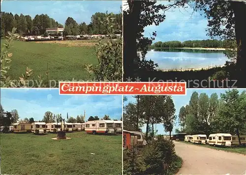 Augsburg Campingplatz Augusta Kat. Augsburg