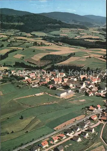 Schwarzach Niederbayern Fliegeraufnahme Kat. Schwarzach