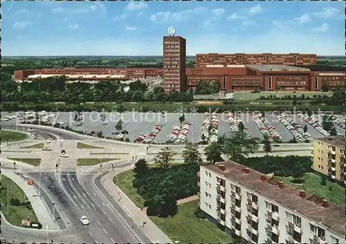 Wolfsburg Volkswagenwerk Berliner Ring Autoindustrie Kat. Wolfsburg