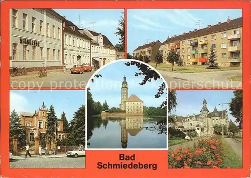 Bad Schmiedeberg Markt Rehhahnweg Sanatorium Genesungsheim Freundschaft Kurhaus Kat. Bad Schmiedeberg Duebener Heide