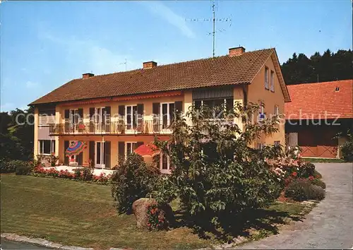 Kressbronn Bodensee Haus Willmann Gaestehaus Kat. Kressbronn am Bodensee