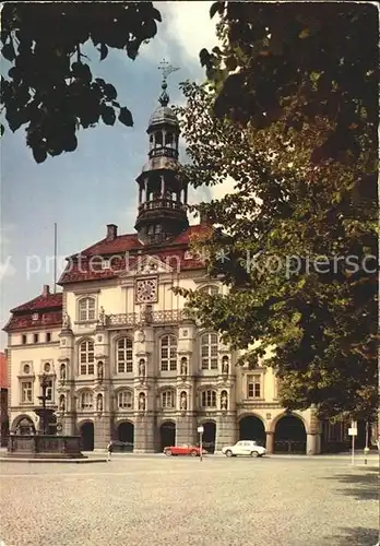 Lueneburg Rathaus Solbad Moorbad Kat. Lueneburg