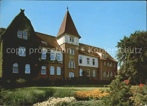 Hanerau Hademarschen Landfrauenschule Kat. Hanerau Hademarschen