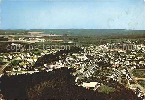 Emmelshausen Luftkurort Fliegeraufnahme Kat. Emmelshausen