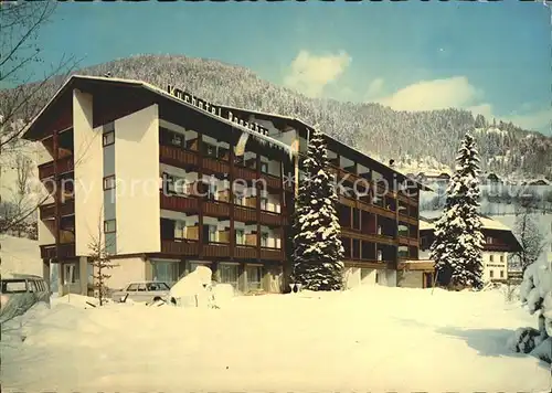 Bad Kleinkirchheim Kaernten Kurhotel Ronacher im Winter Kat. Bad Kleinkirchheim