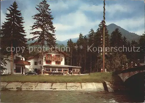 Kreuth Tegernsee Gasthof Pension Batznhaeusl Maibaum Hoehenluftkurort Kat. Kreuth