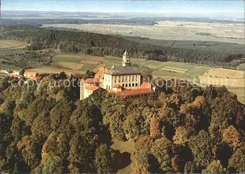 Bopfingen Ipf Schloss Baldern Fliegeraufnahme Kat. Bopfingen