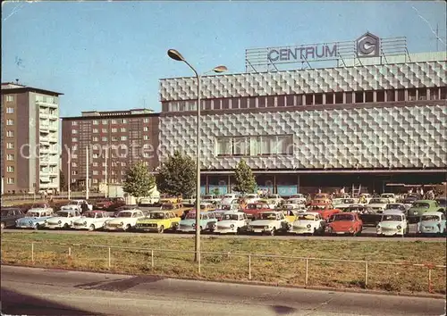 Hoyerswerda Centrum Warenhaus Kat. Hoyerswerda