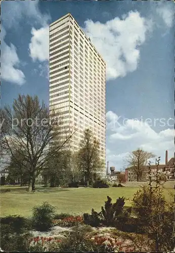 Leverkusen Bayer Hochhaus Kat. Leverkusen