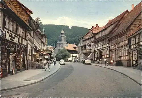 Grund Harz Bad Osteroder Strasse Kat. Bad Grund (Harz)