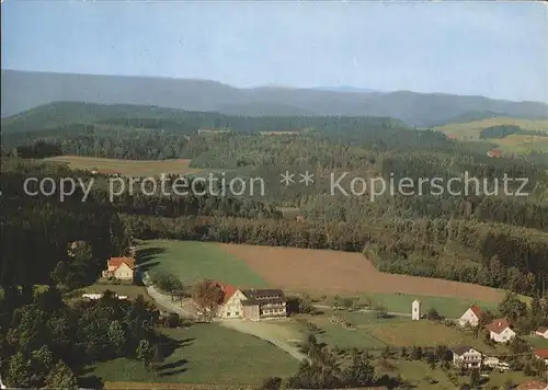 Grasellenbach Gasthaus Pension Zur schoenen Aussicht Fliegeraufnahme Kat. Grasellenbach