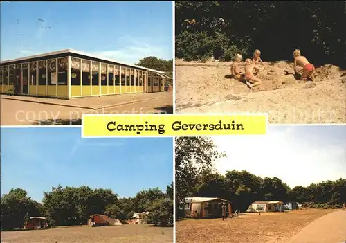 Castricum Camping Geversduin Restaurant Kinderspielplatz Kat. Castricum