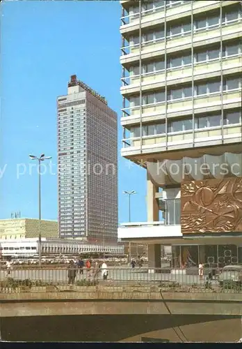 Berlin Interhotel Stadt Berlin Kat. Berlin