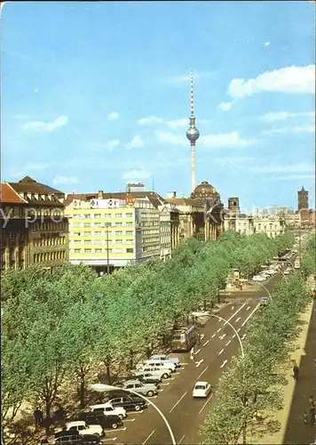 Berlin Unter den Linden Kat. Berlin