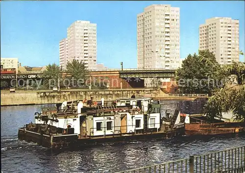 Berlin Partie an der Jannowitzbruecke Kat. Berlin