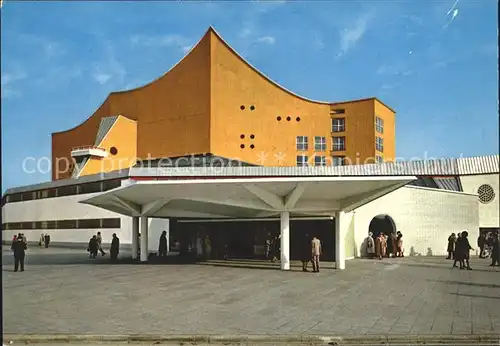 Berlin Philharmonie Kat. Berlin