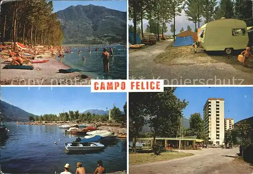 Tenero Campo Felilce Lago Maggiore Kat. Tenero