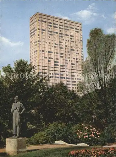 Leverkusen Bayer Hochhaus Kat. Leverkusen